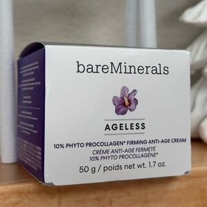 New! bareMinerals AGELESS 10% PHYTO PROCOLLAGEN FIRMING ANTI-AGE CREAM